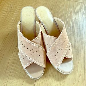 Jack Rogers women’s size 8 heels